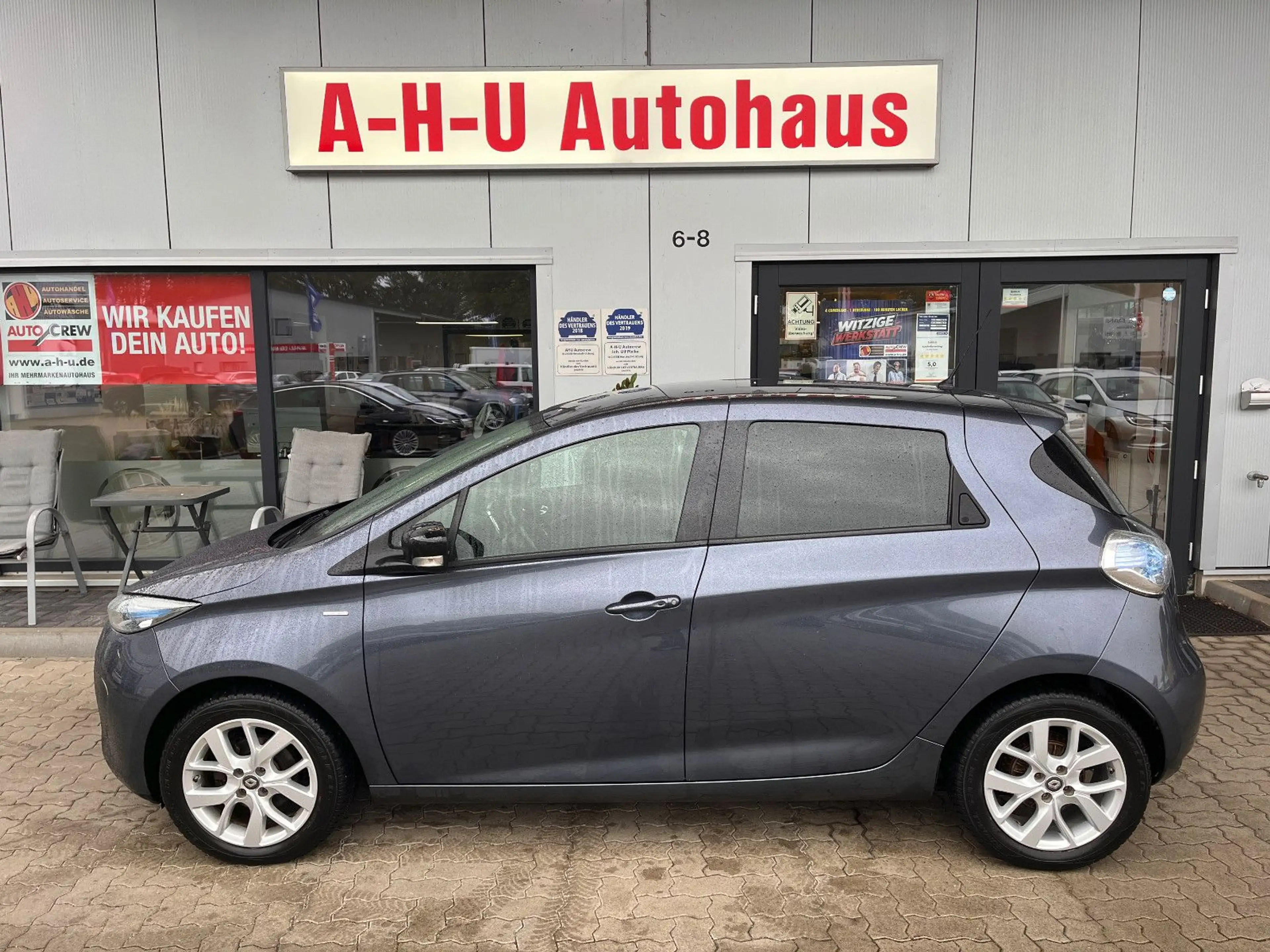 Renault ZOE Zoe Life Batterie incl. — photo 4