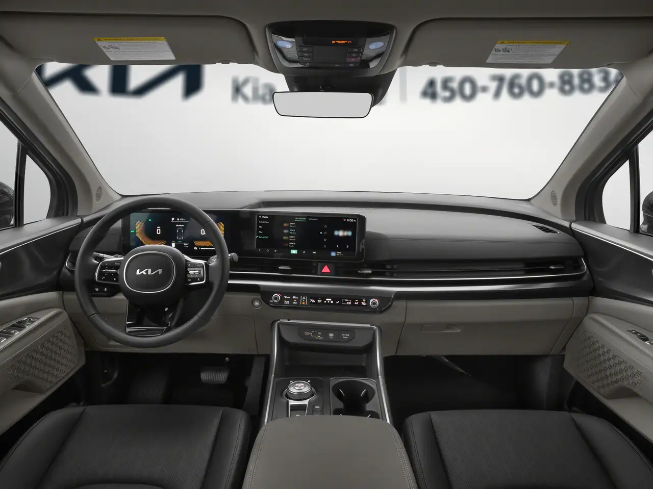 Kia Carnival fotografie Kia Carnival