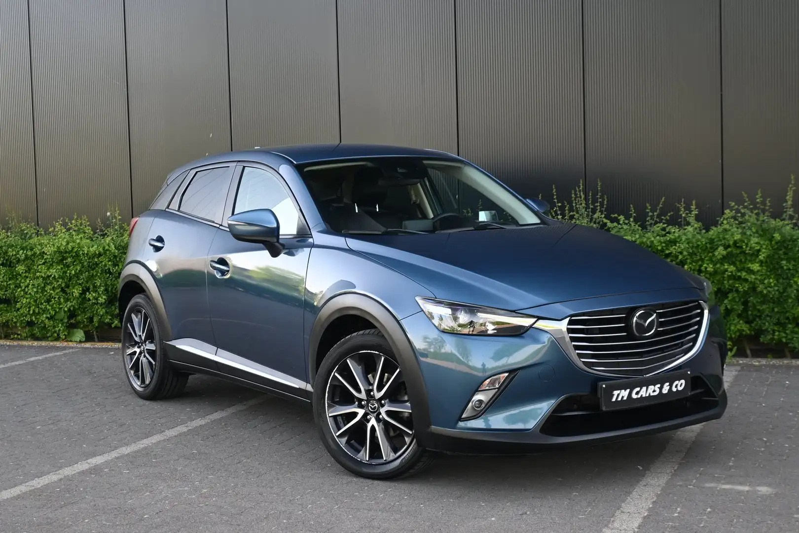 Mazda CX-3 2.0i SKYACTIV-G 2WD Skydrive Blau - 2