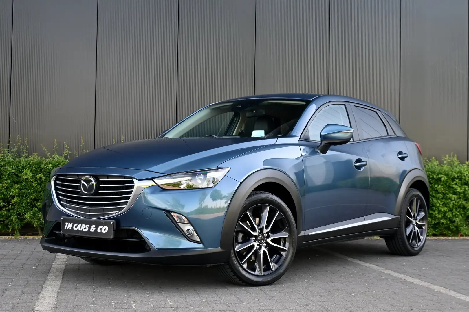 Mazda CX-3 2.0i SKYACTIV-G 2WD Skydrive Blau - 1