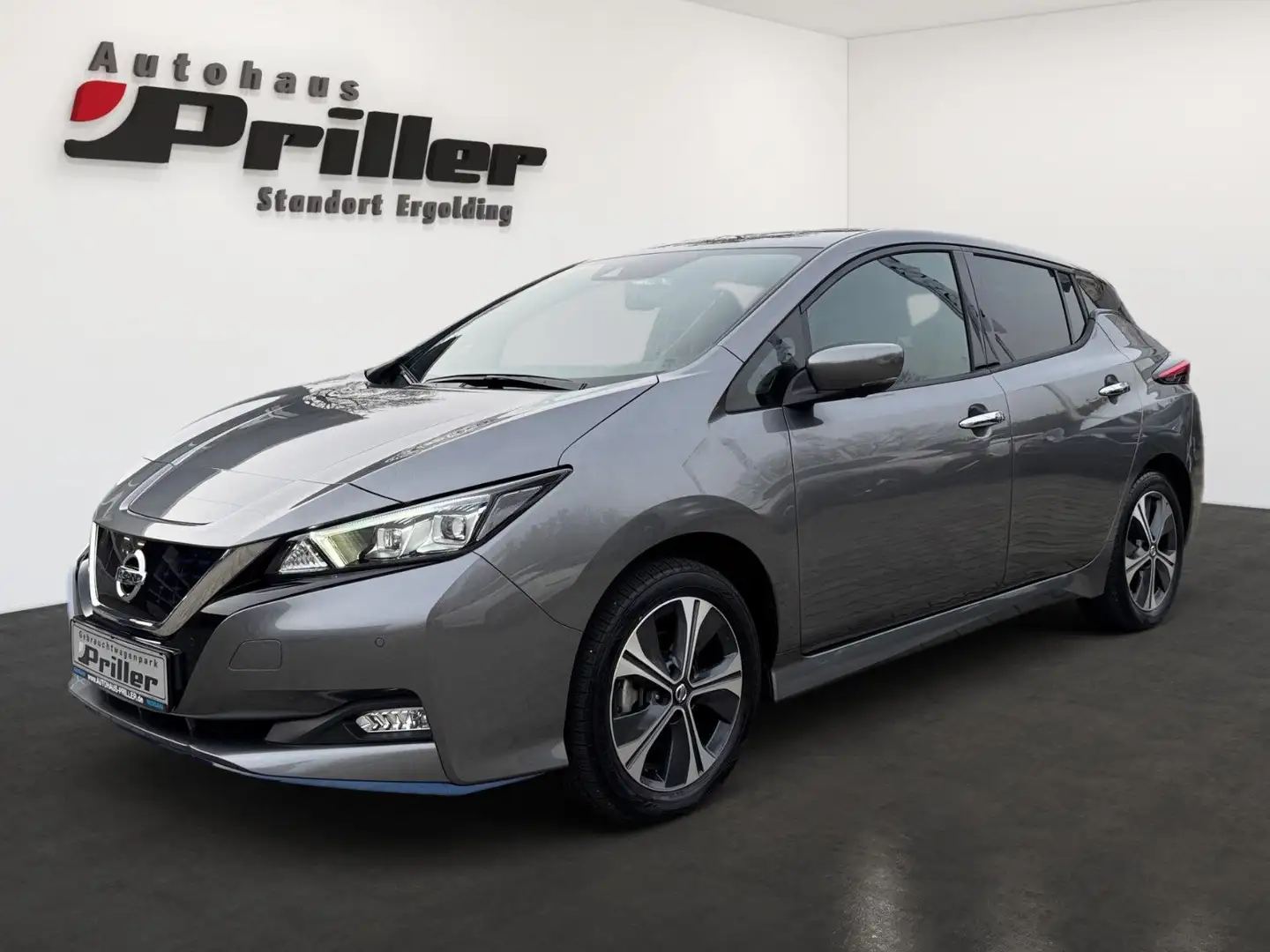 Nissan Leaf 62kWh e+ N-Connecta *LED/WINTERPAKET* Grau - 1