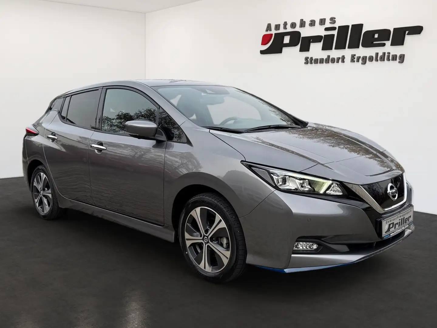 Nissan Leaf 62kWh e+ N-Connecta *LED/WINTERPAKET* Grau - 2