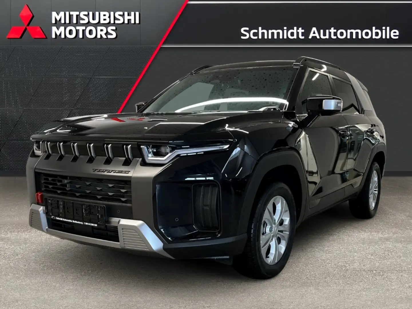SsangYong 1.5 T-GDI Core LED Tempomat Kamera PDC Чорний - 1