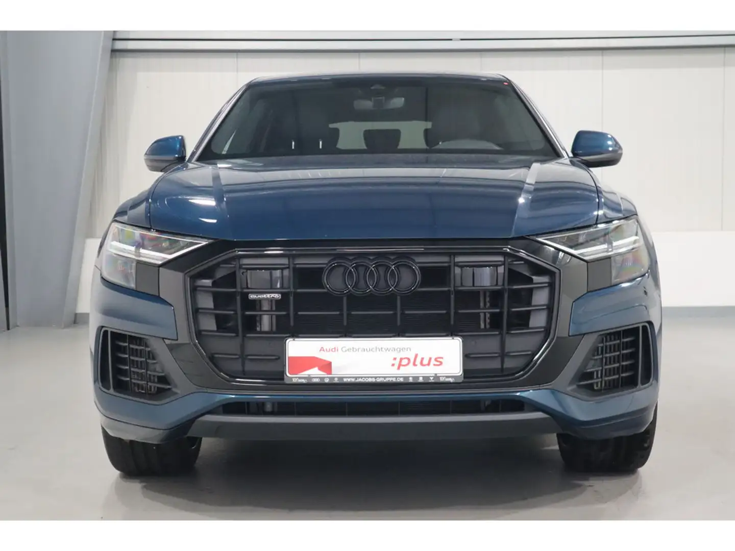 Audi Q8 55 TFSI e quattro S-Line B&O*LED*R-Kamera * Blau - 2