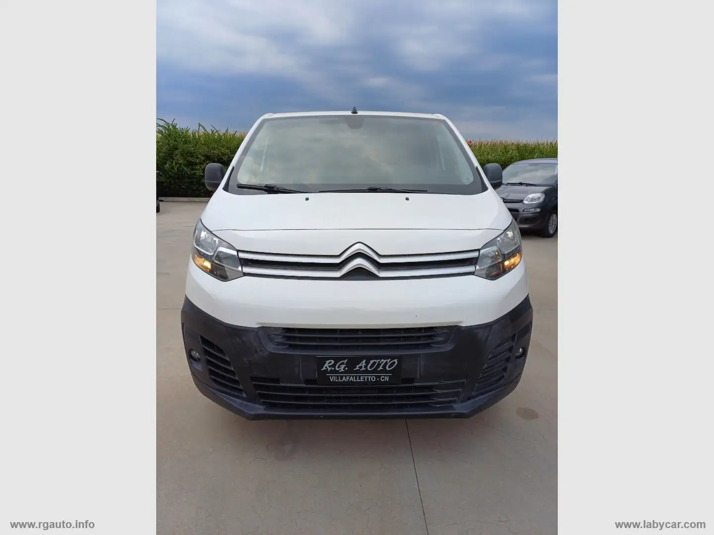 Citroen Jumpy BlueHDi 115S&S PC Furg.XS Club Blanc - 2