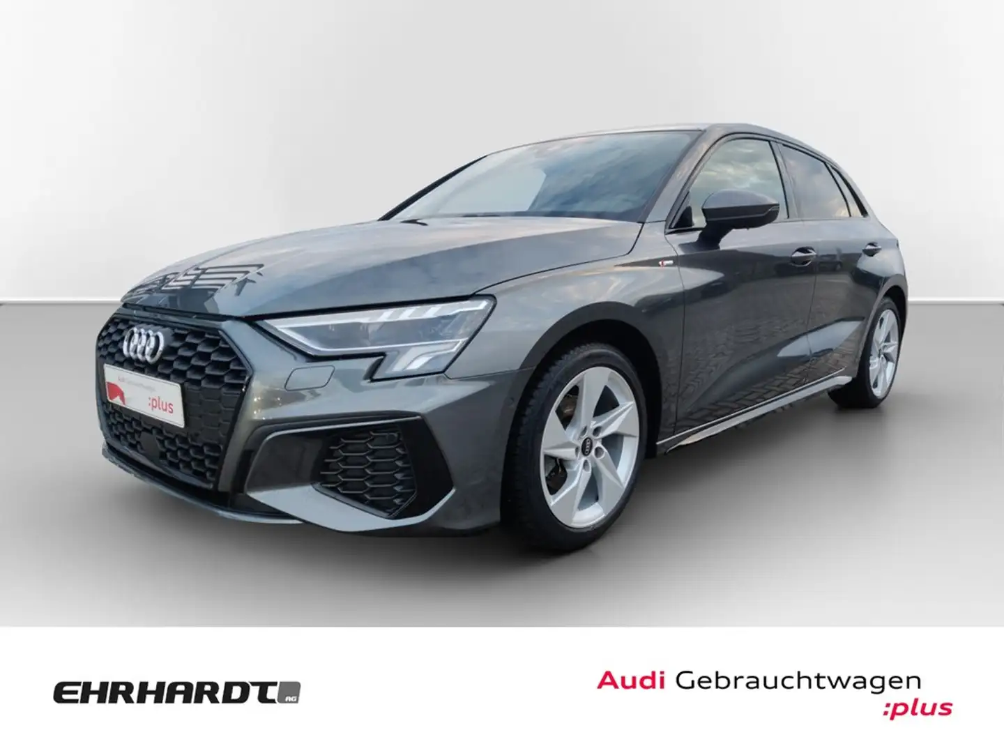 Audi A3 Sportback 35 TFSI S tronic S line LED*NAV*SHZ*A... Grau - 1