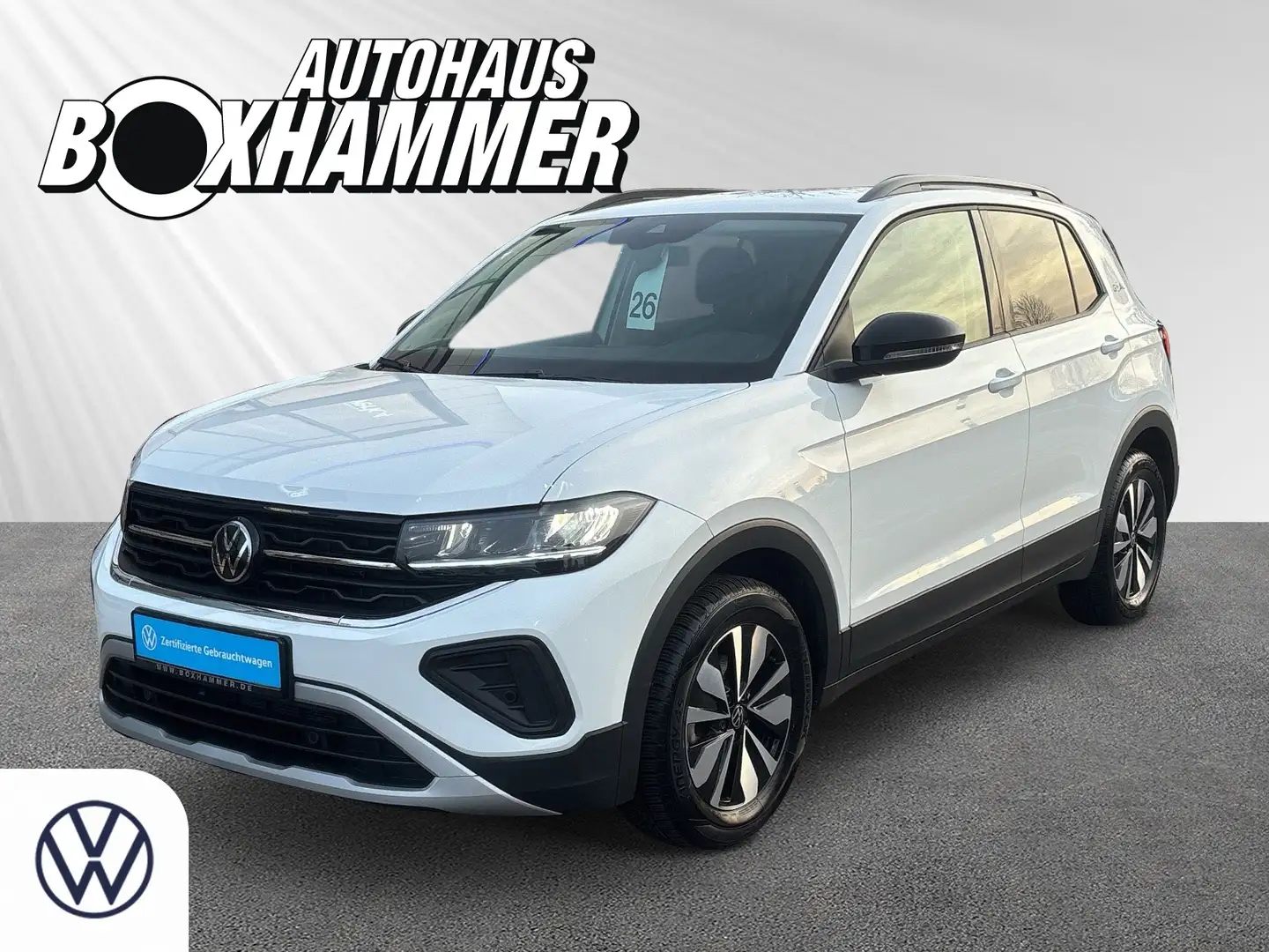 Volkswagen T-Cross 1.0 TSI DSG Goal ACC+SHZ+KLIMA Weiß - 2