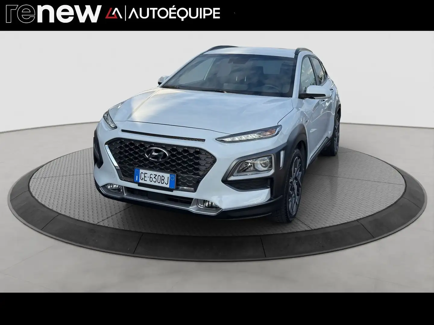 Hyundai KONA I 2017 1.6 hev Xprime 2wd dct Blanc - 1