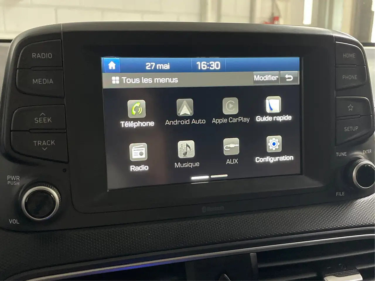 Hyundai KONA снимка Hyundai KONA
