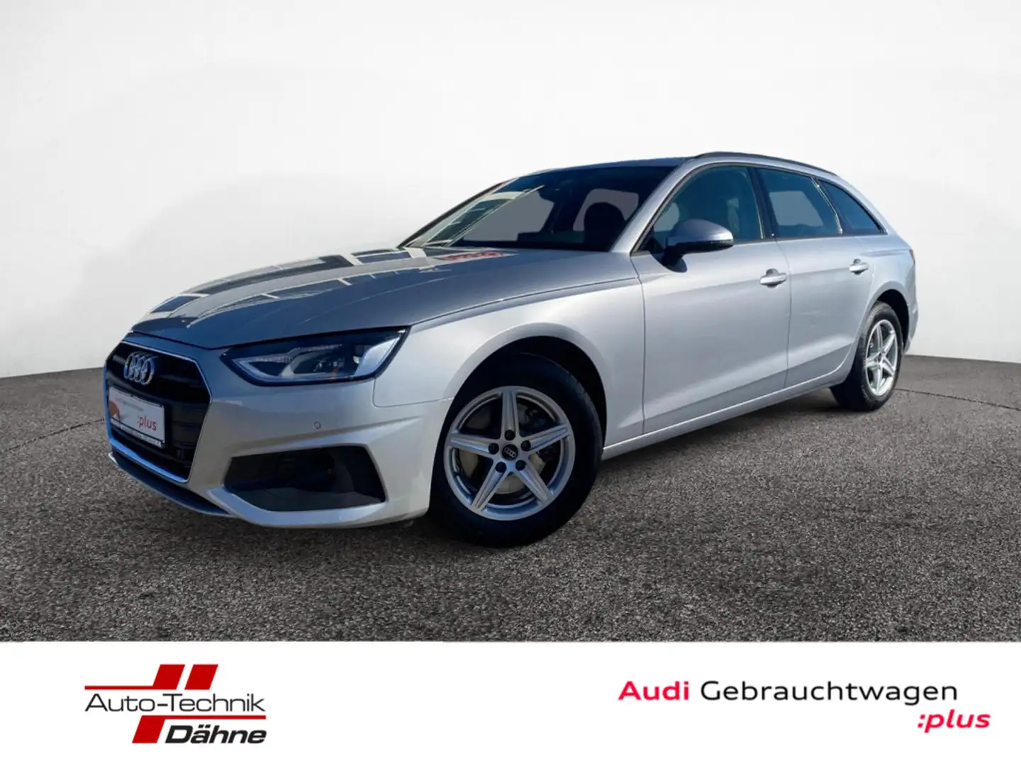 Audi A4 Avant 35 TDI KLIMA PDC SHZ NAVI ACC LED Silber - 1