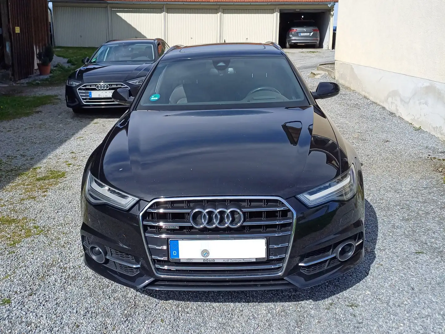 Audi A6 allroad A6 allroad quattro 3.0 TDI S tronic DPF Schwarz - 1