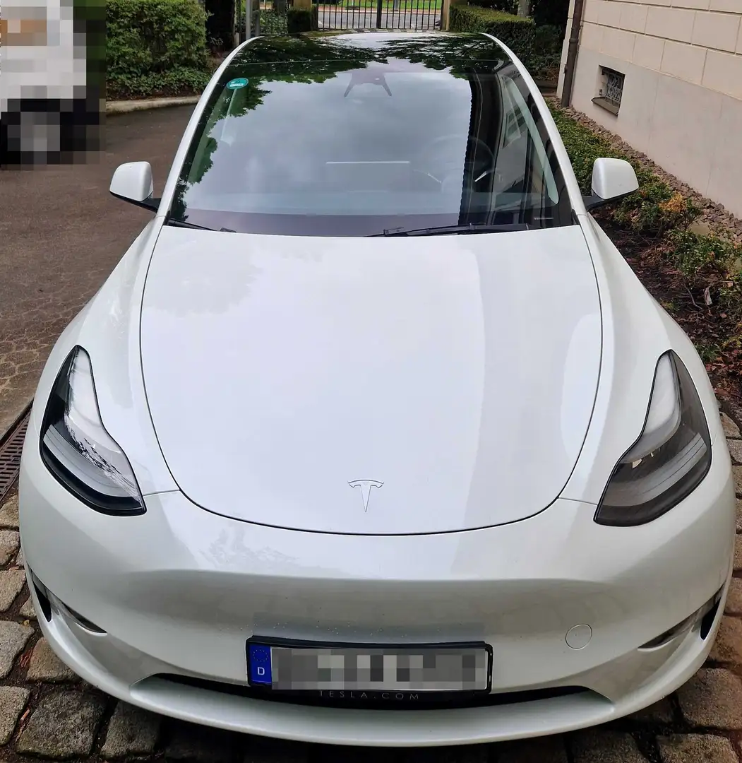 Tesla Model Y Model Y Long Range Dual Motor AWD Weiß - 2