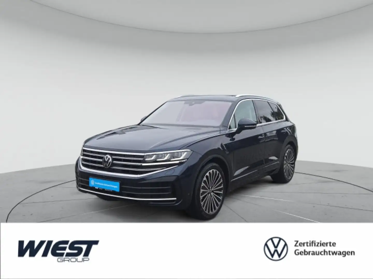 Volkswagen Touareg Elegance 3.0 eHybrid, MATRIX/PANO/360°KA Blau - 1