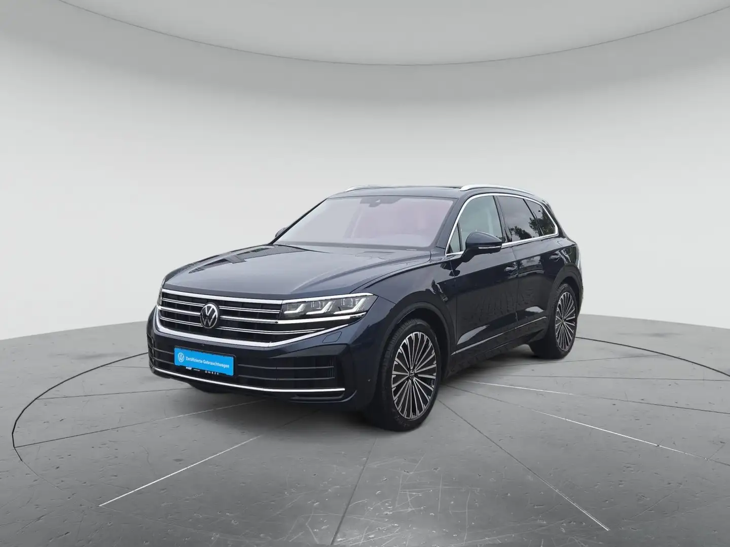 Volkswagen Touareg Elegance 3.0 eHybrid, MATRIX/PANO/360°KA Blau - 2