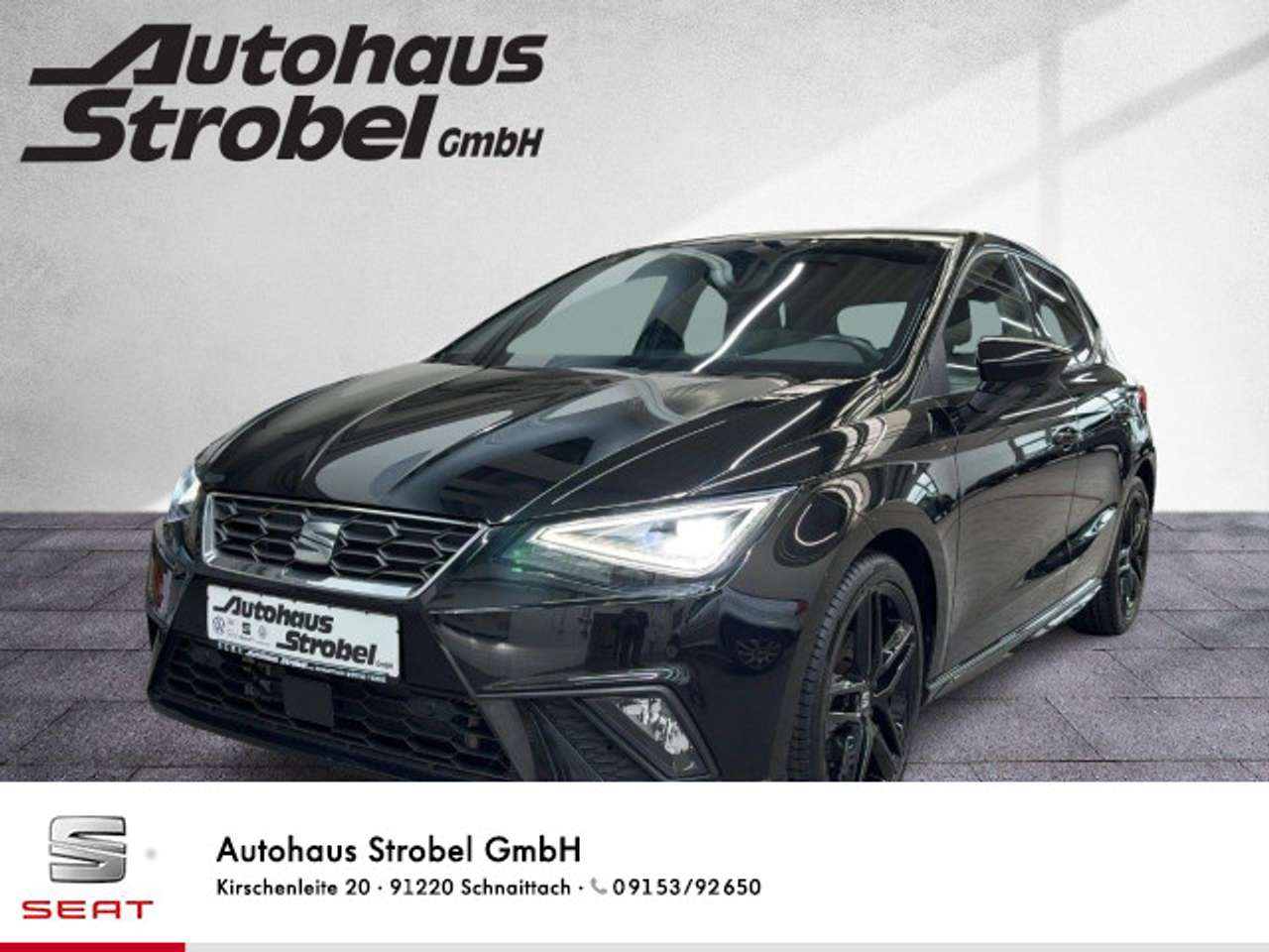 Seat Ibiza 2023 — 1.0 TSI DSG FR Pro Black Edtion Navi LED T
