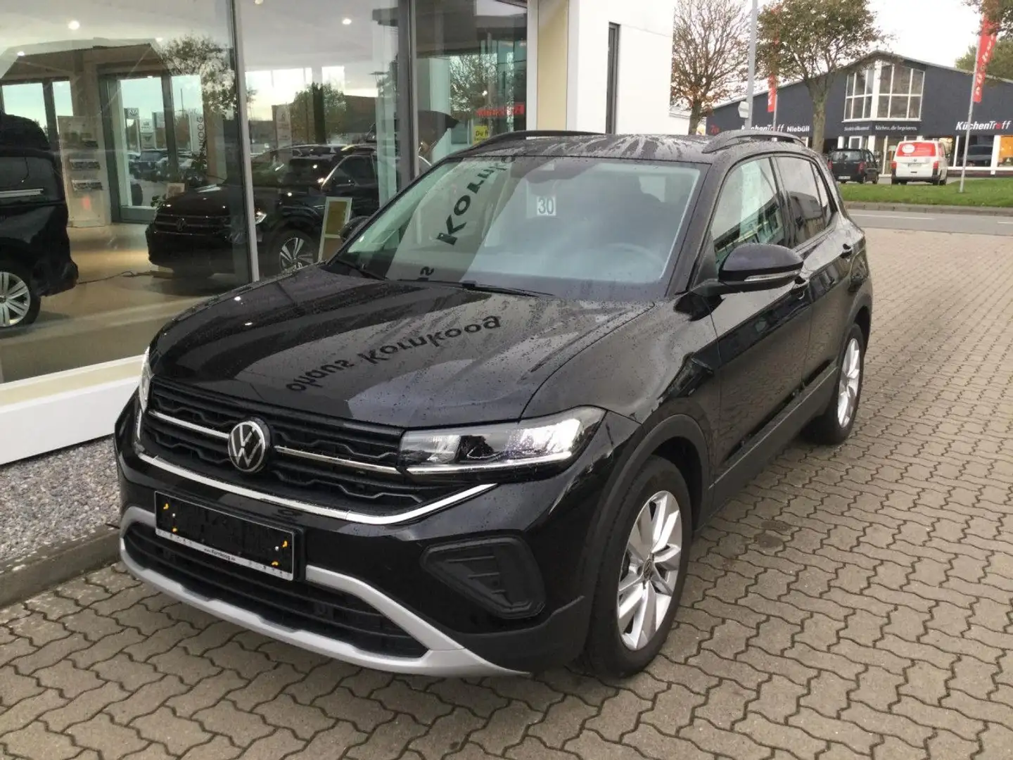 Volkswagen T-Cross 1.0 TSI DSG Life LED APP Kamera Bluetooth Schwarz - 2