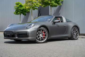 911/992 Targa 4S *Hinterachsl.*Sportabgas*Matrix