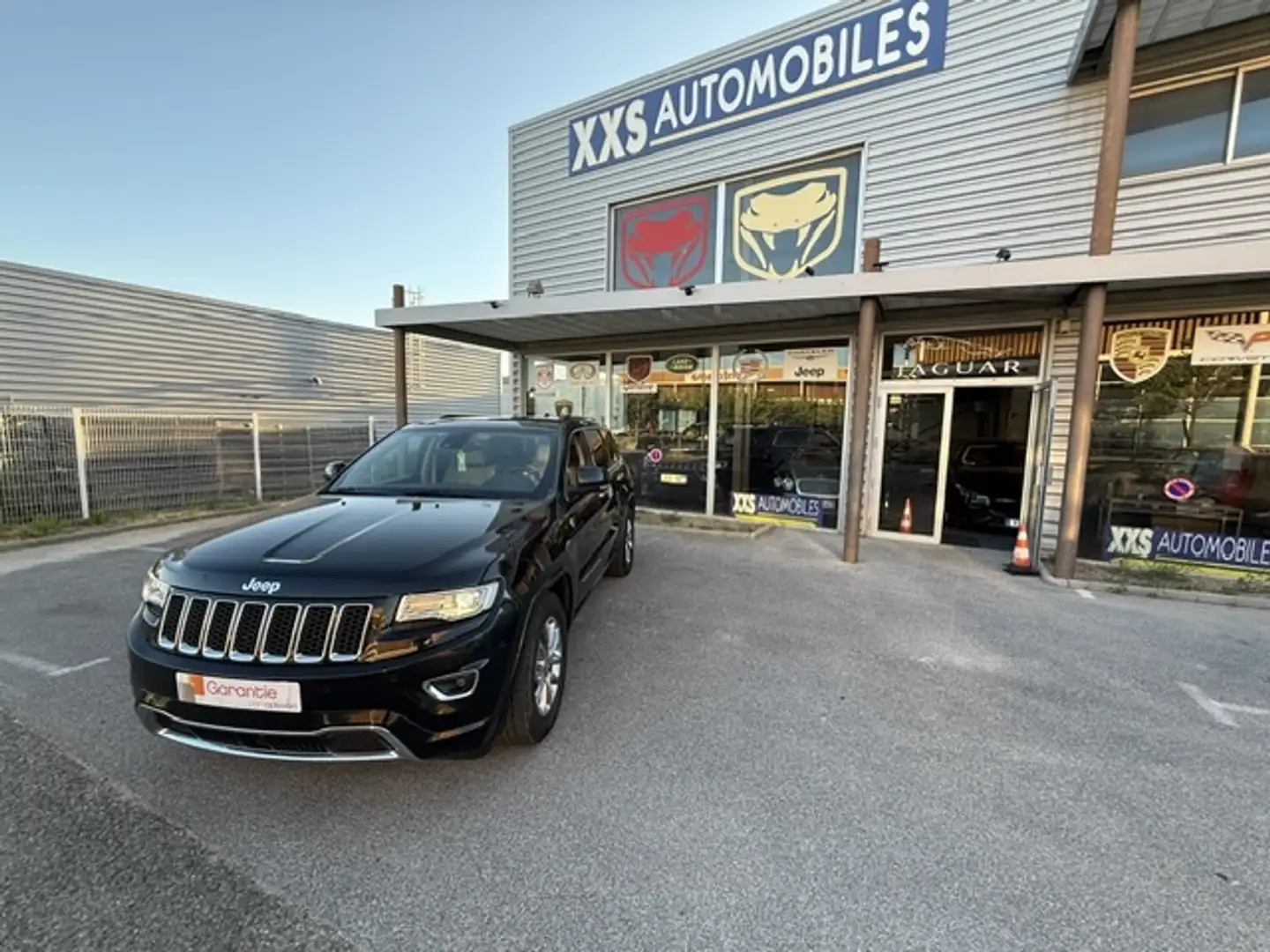 Jeep Grand Cherokee Grand Cherokee V6 3.0 CRD 250 Overland A Vert - 1