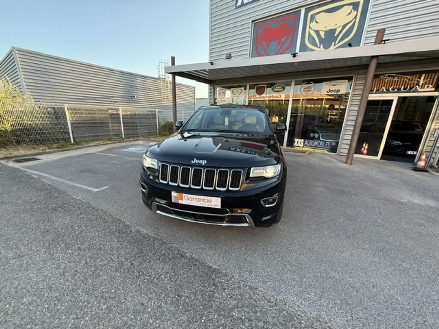 Jeep Grand Cherokee Grand Cherokee V6 3.0 CRD 250 Overland A Vert - 2