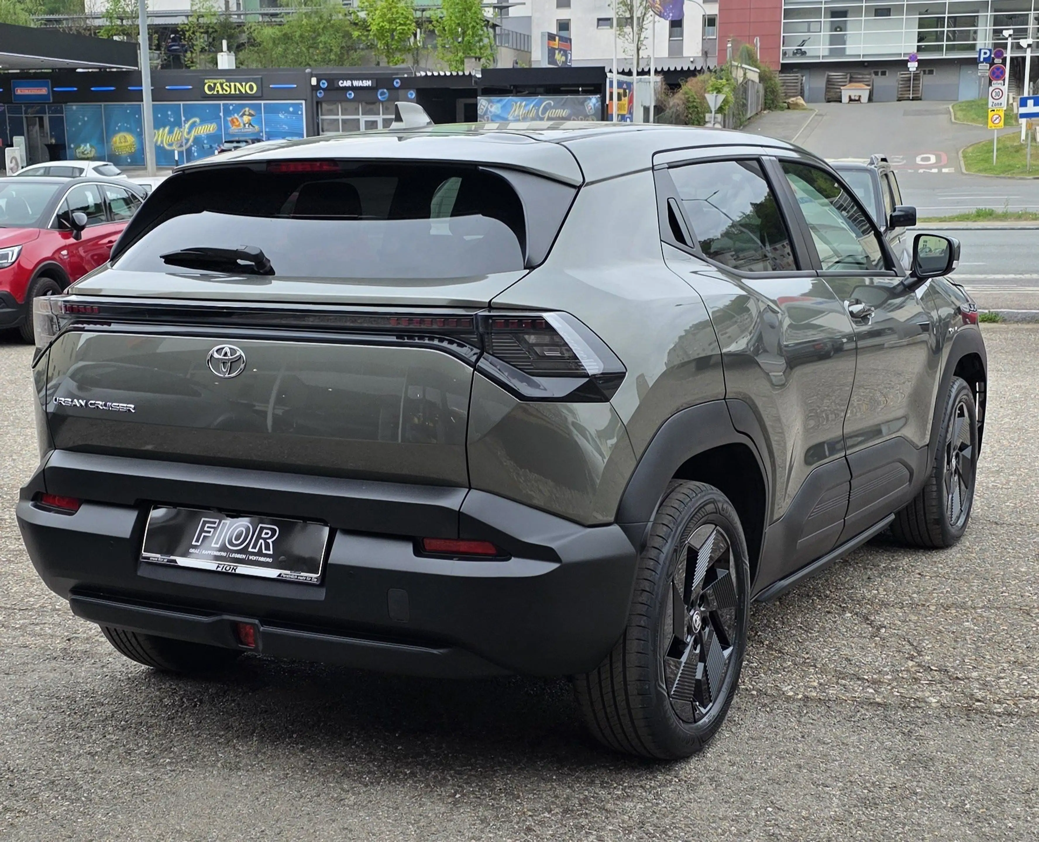 Toyota Urban Cruiser Teamplayer 128 kW, 4x2 — photo 6