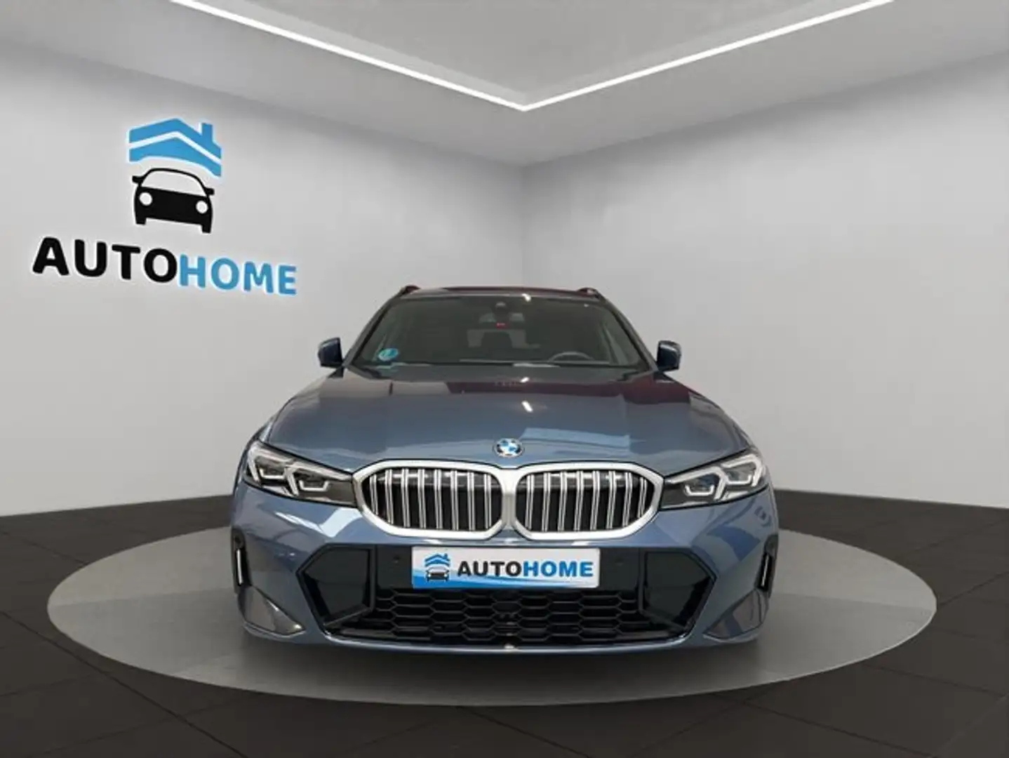 BMW 318 318d Auto. Azul - 2