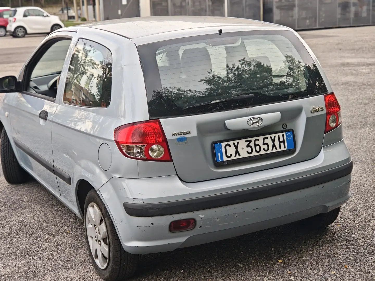 Hyundai Getz Getz 3p 1.1 Grigio - 2