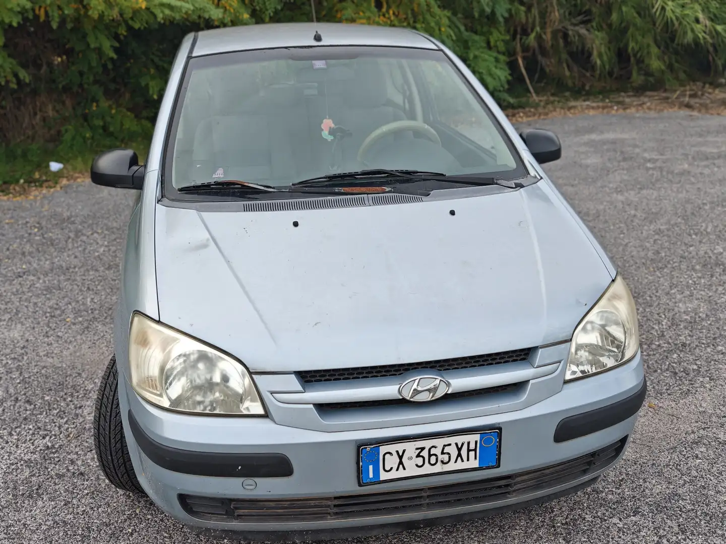 Hyundai Getz Getz 3p 1.1 Grigio - 1