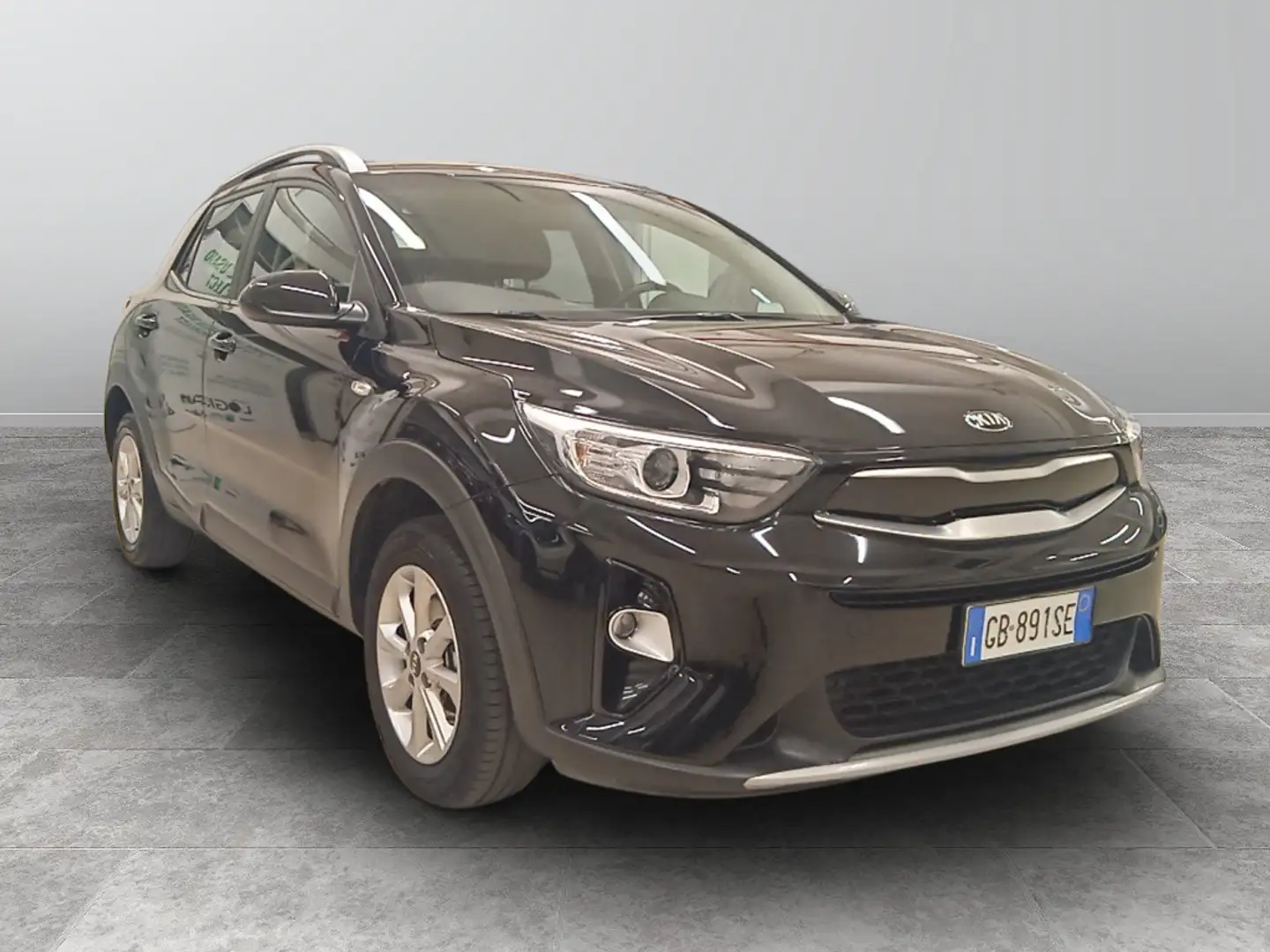 Kia Stonic 1.4 MPi Style Negro - 1