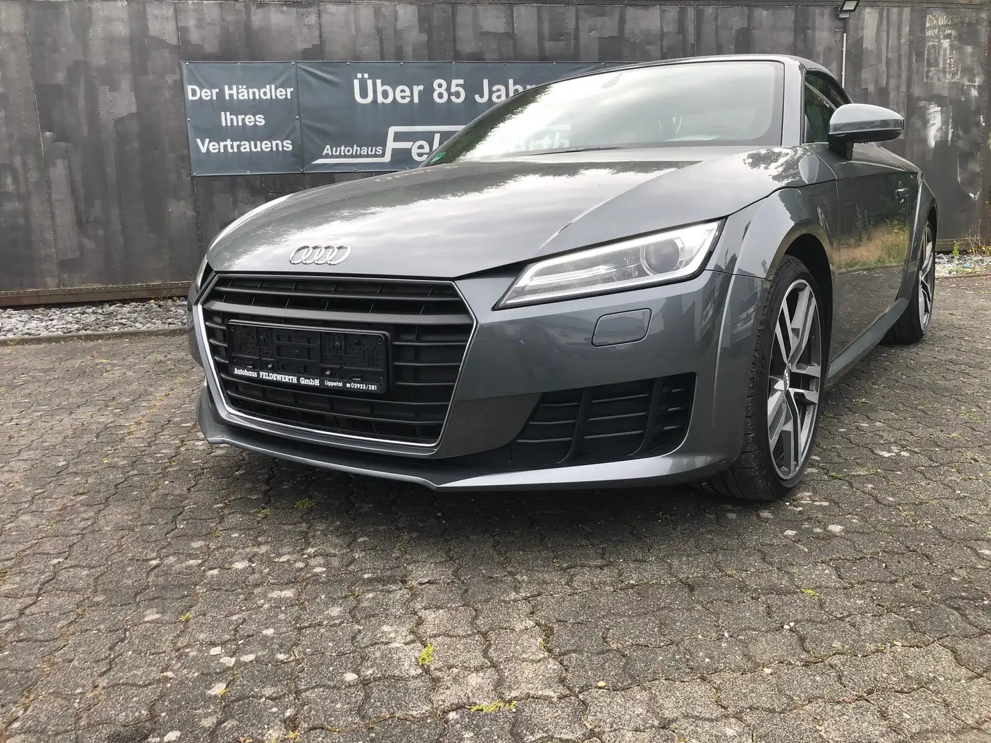 Audi TT 1.8 TFSI Roadster Roadster (FV9) Gris - 2