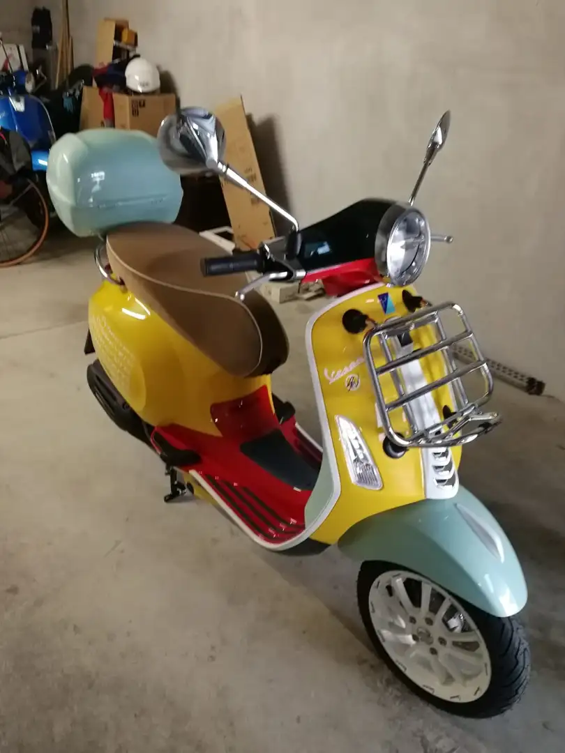 Vespa Primavera 125 Sean Wotherspoon Galben - 2
