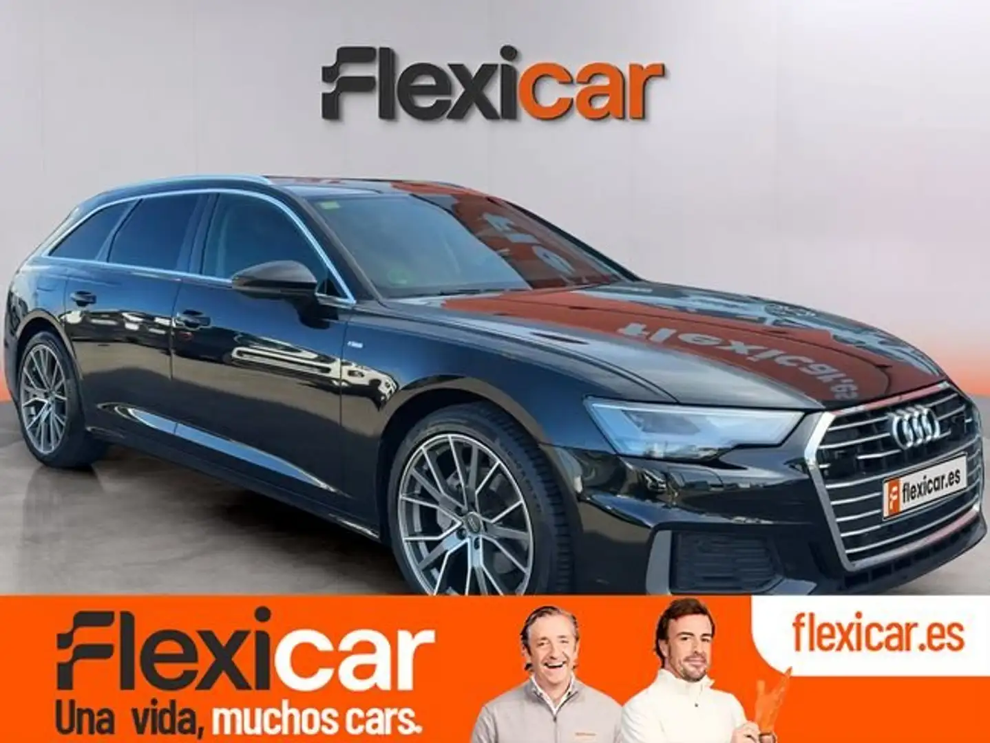 Audi A6 Avant 40 TDI S tronic Negro - 1