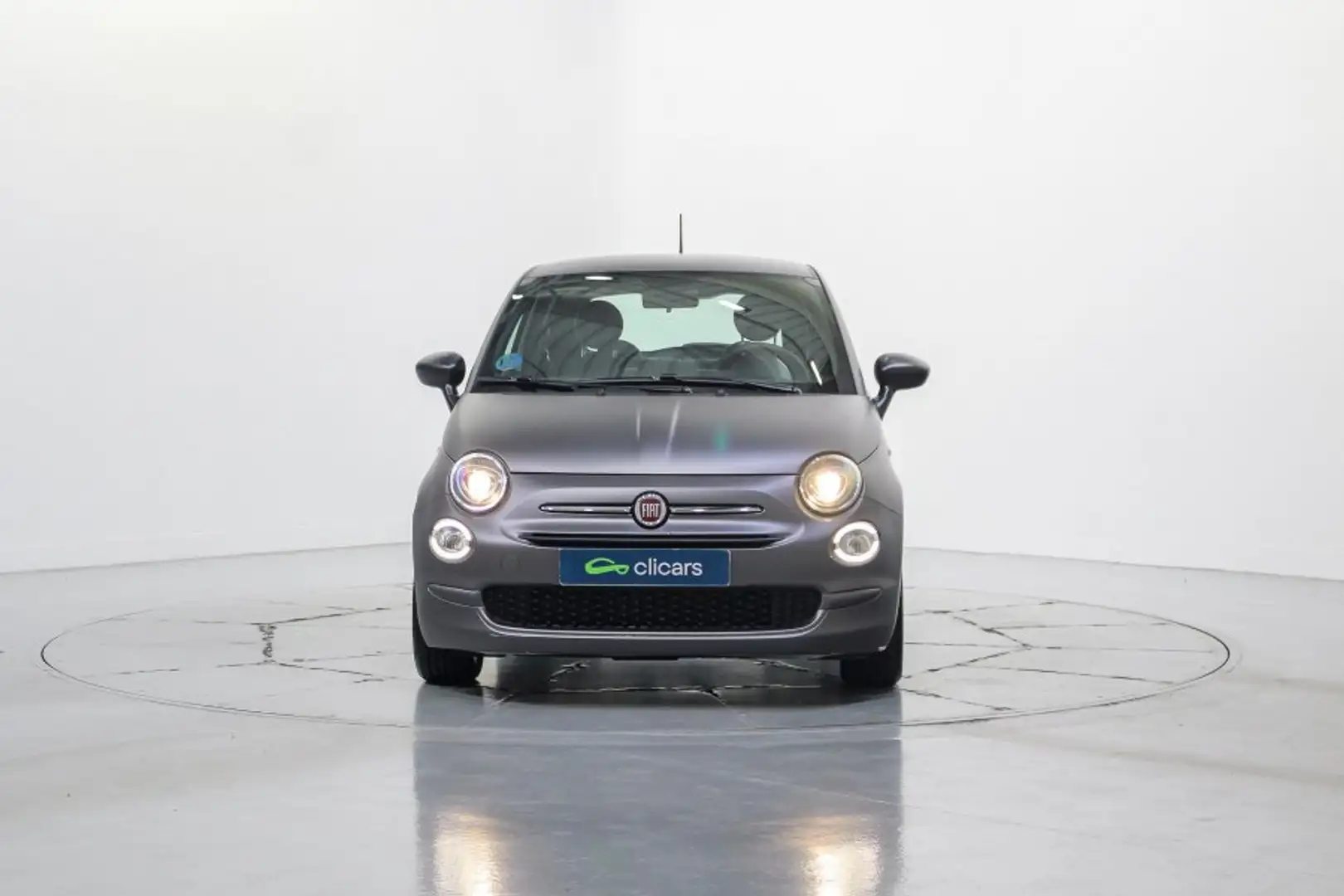 Fiat 500 1.0 Hybrid Cult 52kW Gris - 2
