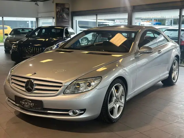 Mercedes-Benz CL 500 | Softclose | S-Dach | ACC