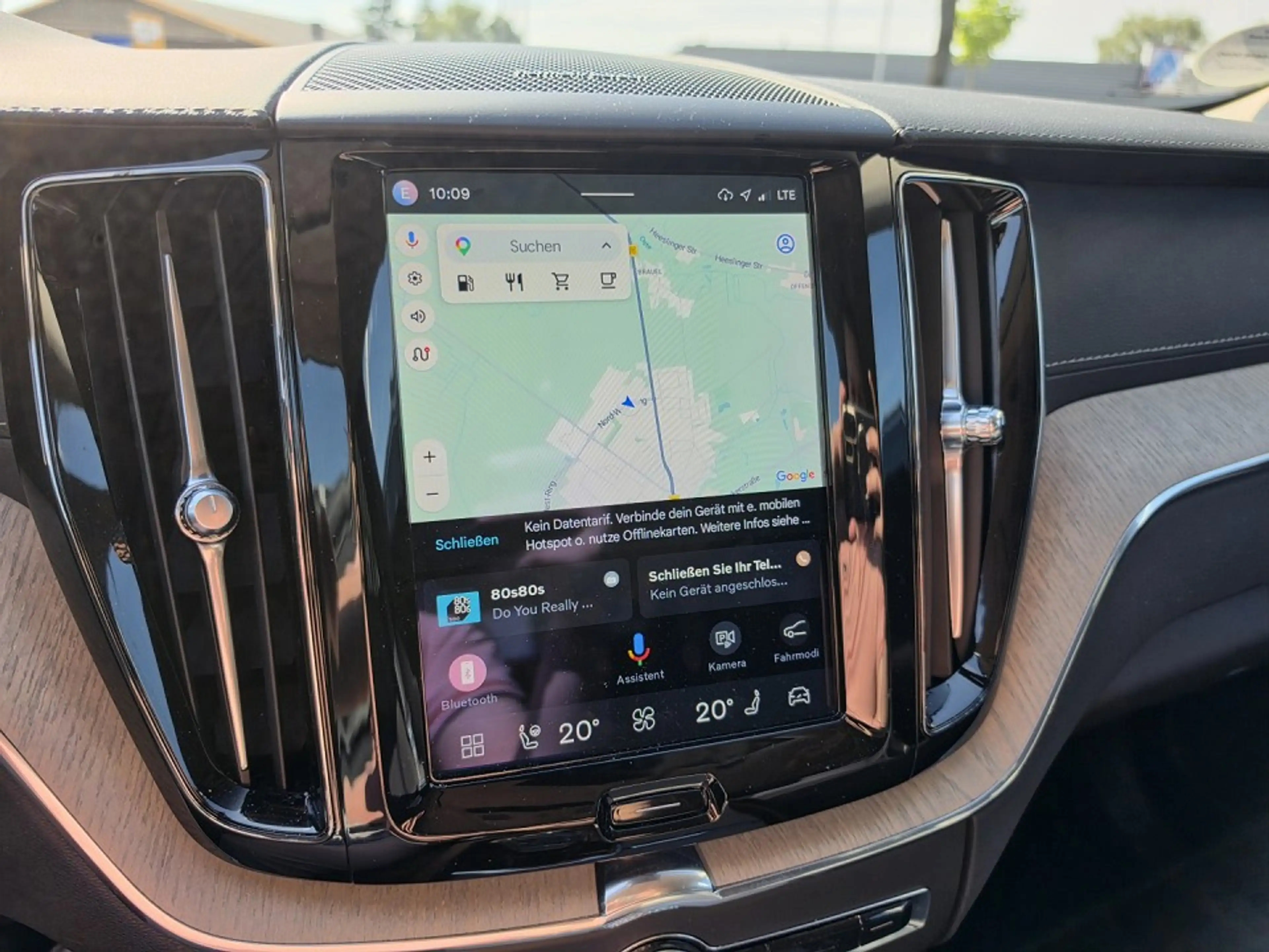 Volvo XC60 B4D (197 PS) AT8|INSC|Licht-P|Leder|360° — photo 10