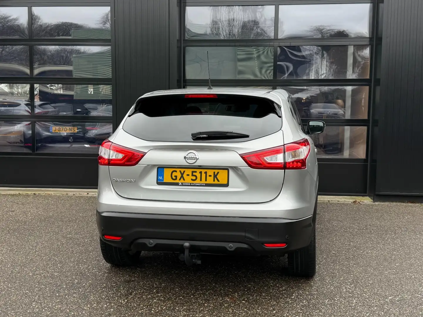 Nissan Qashqai 1.2 Connect Edition Led Navi Camera Trekhaak Cruis Grau - 2