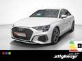 Audi A3 Limousine S-line 40 TDI quattro B&O+NAVI+VC Weiß - thumbnail 1