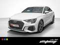 Audi A3 Limousine S-line 40 TDI quattro B&O+NAVI+VC Weiß - thumbnail 13