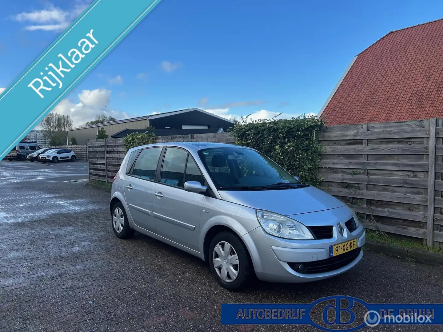 Renault Scenic 1.6-16V Business Line Gris - 1