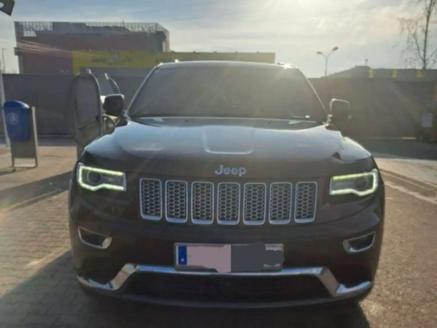 Jeep Grand Cherokee 3,0 V6 CRD Summit Braun - 1