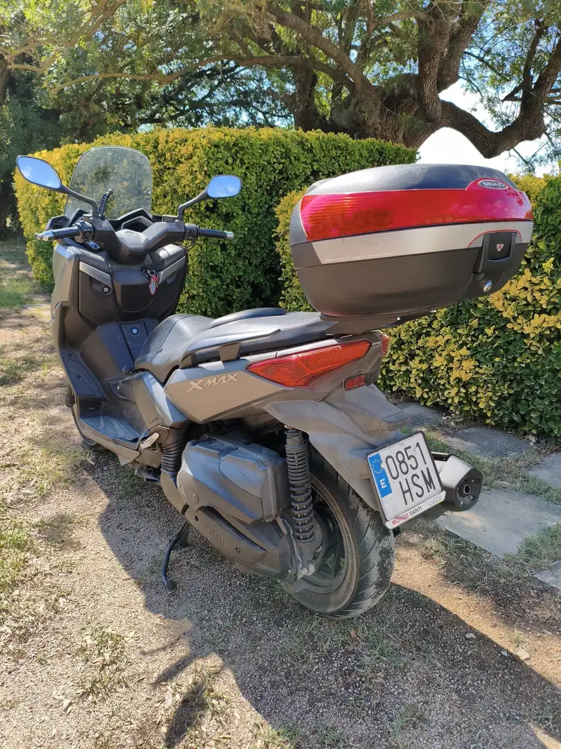 Yamaha X-Max 400 Gris - 2