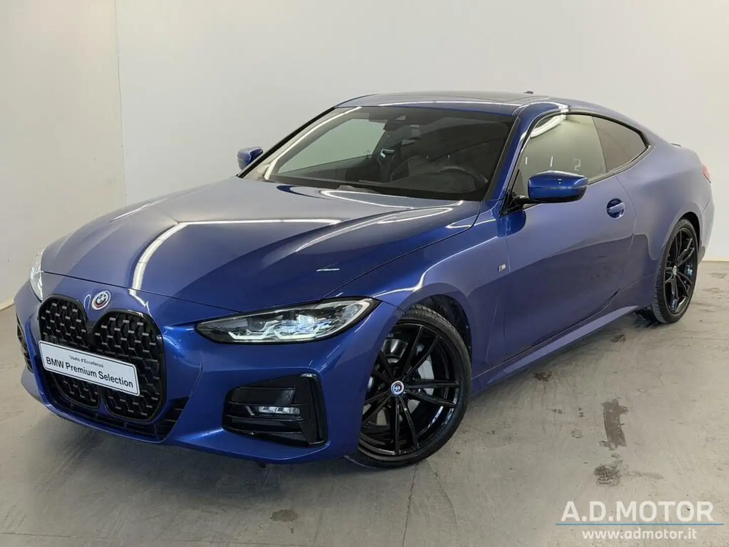 BMW 430 430i Coupe Msport 245cv auto Bleu - 1