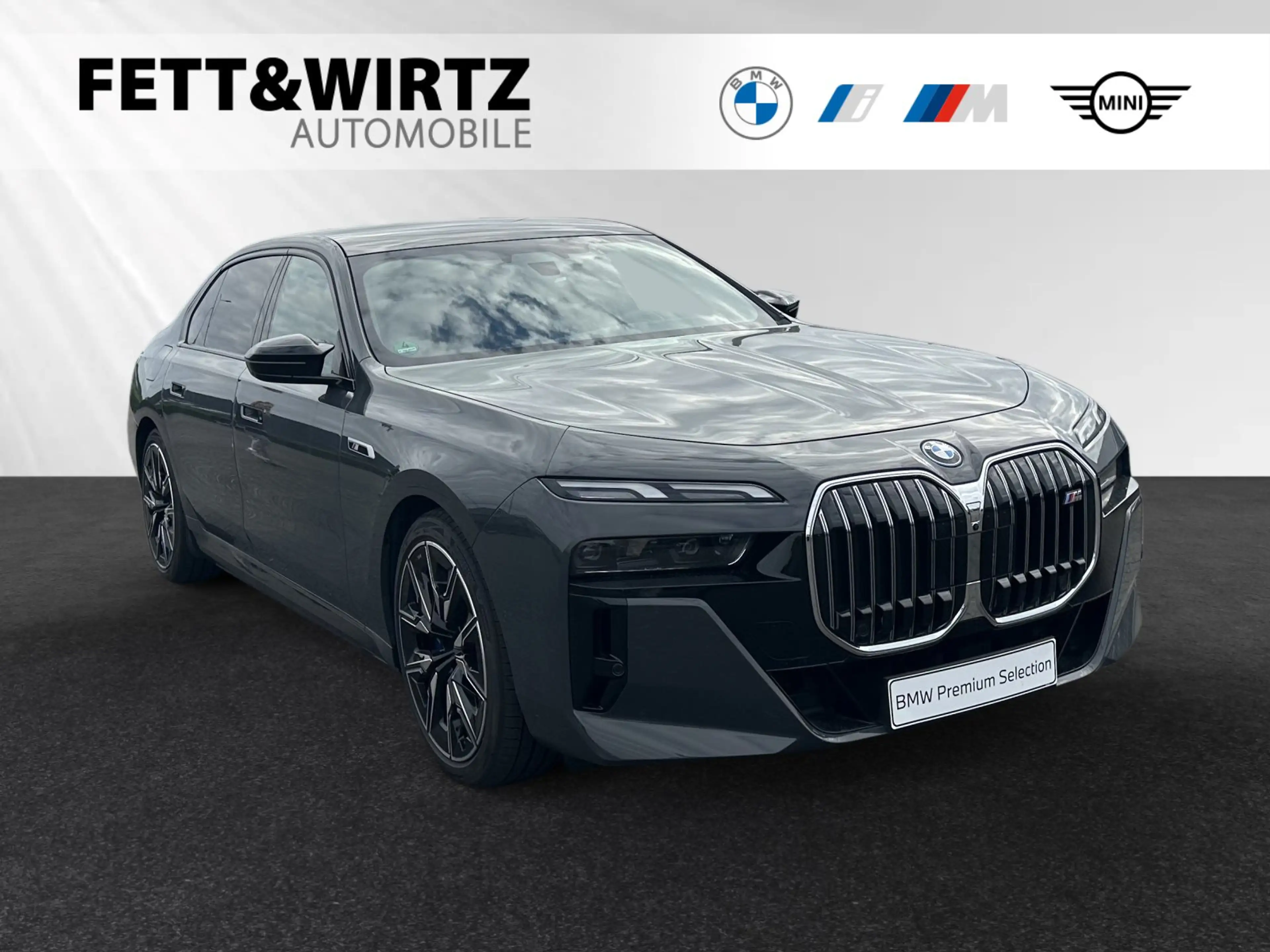 BMW 760 M760e xDrive Leasing ab 1.429€ mtl. Brutto*