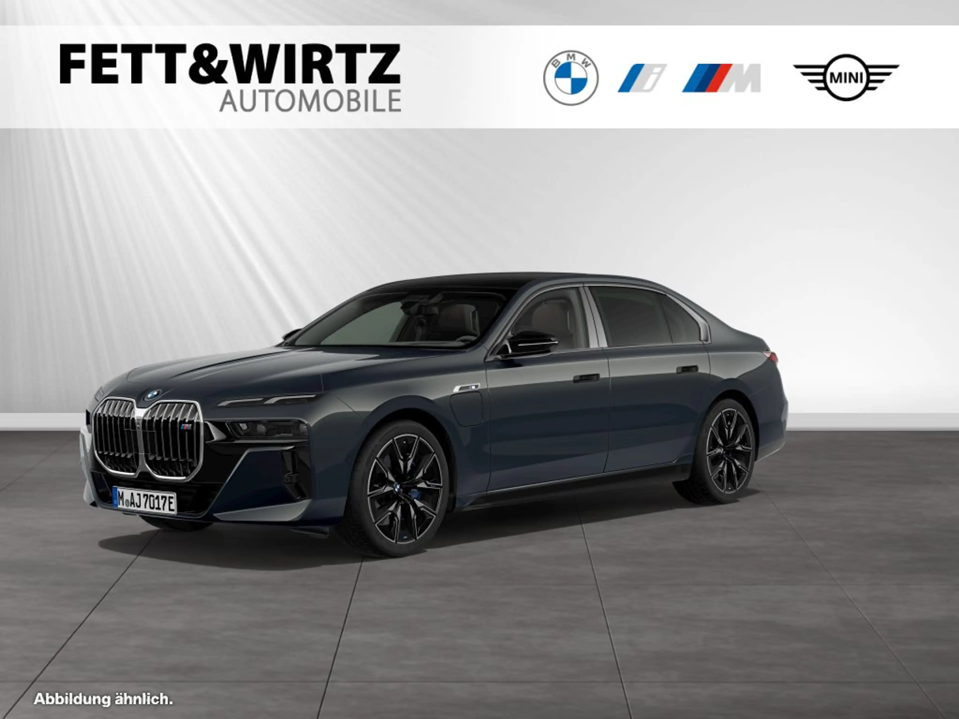 BMW 760 M760e xDrive Leasing ab 1.429€ mtl. Brutto*