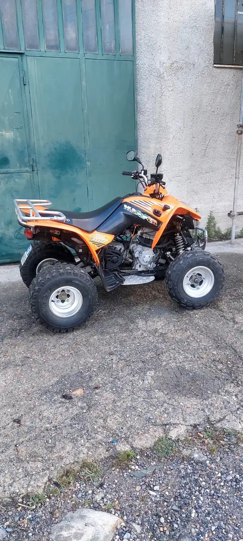 Kymco Grand Dink 300 Portocaliu - 2