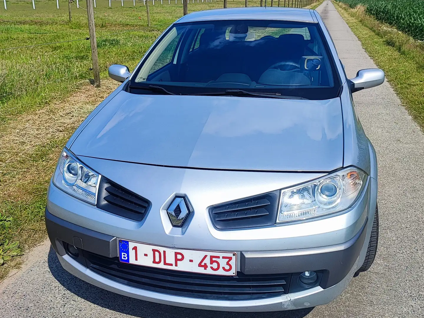 Renault Megane Megane 1.5 dCi Authentique Zilver - 2