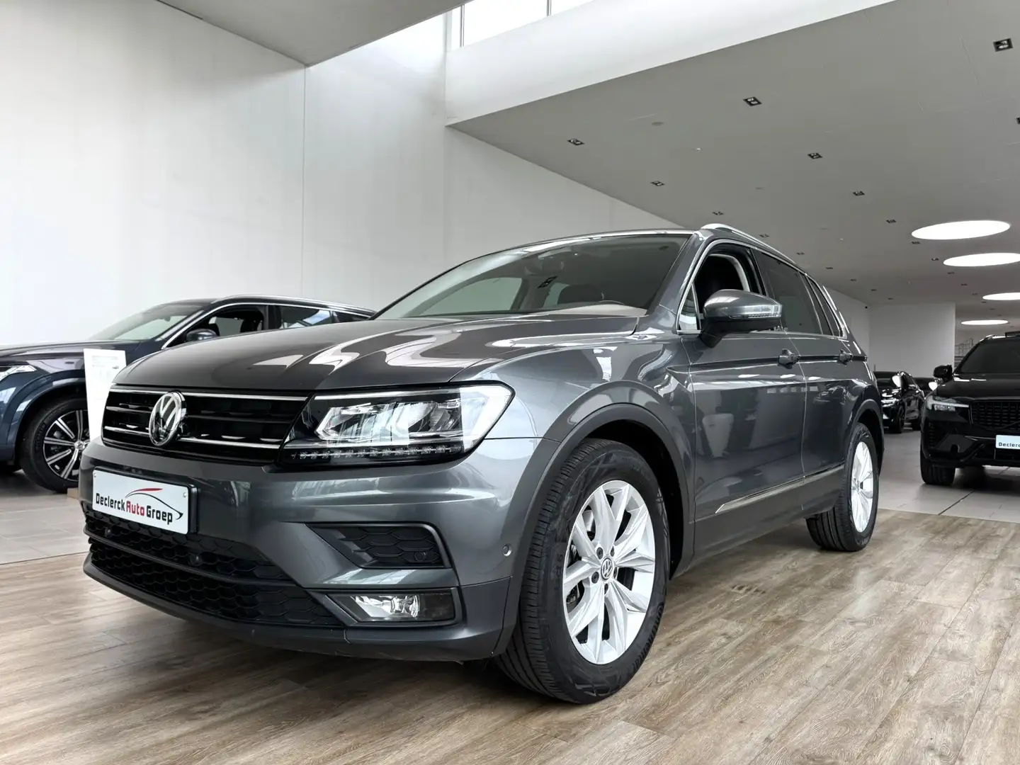 Volkswagen Tiguan 1.4TSI 150PK DSG*COMFORT*1STE EIGENAAR*ONGEVALVRIJ Gris - 2
