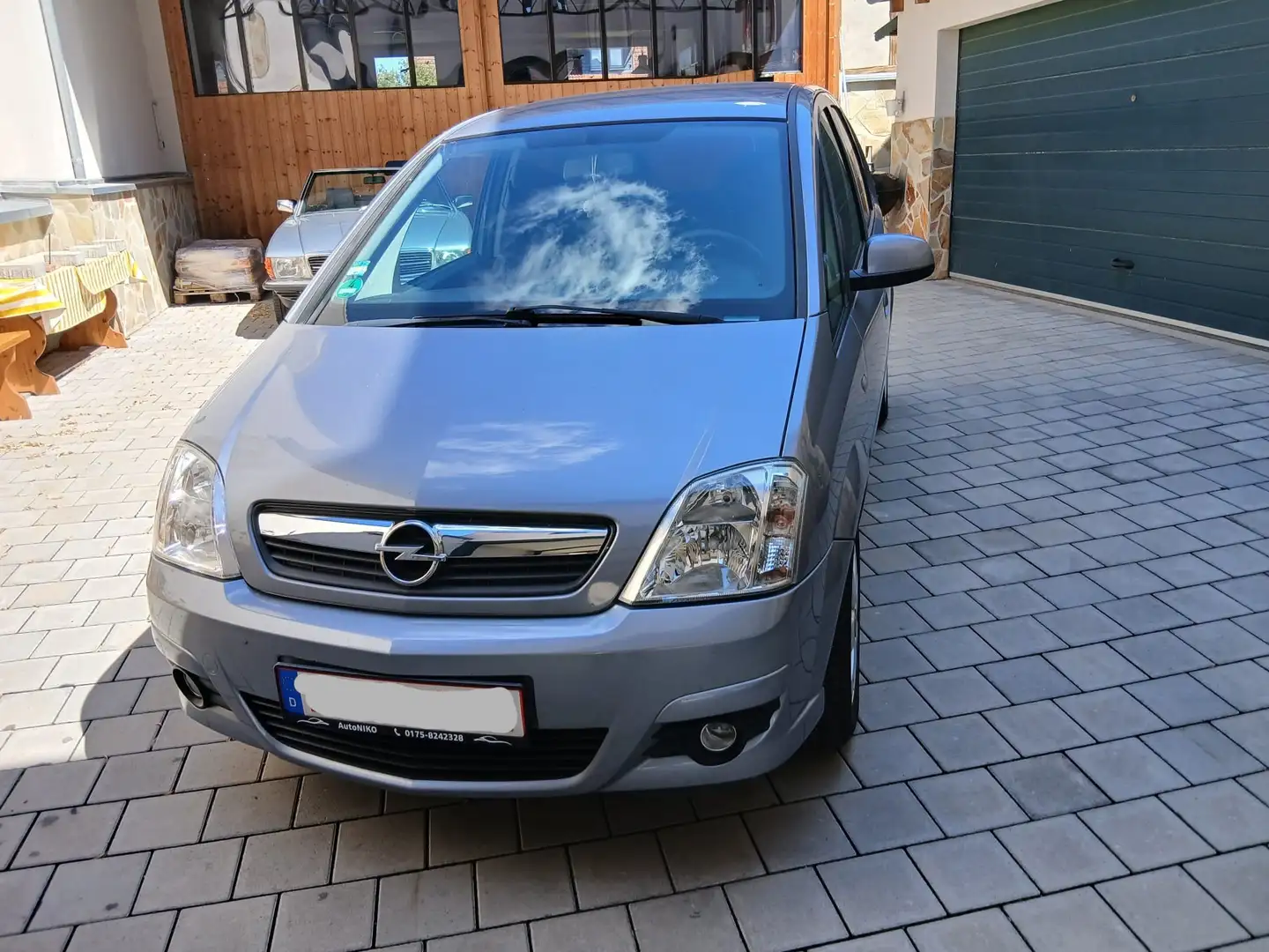 Opel Meriva Edition Grijs - 1