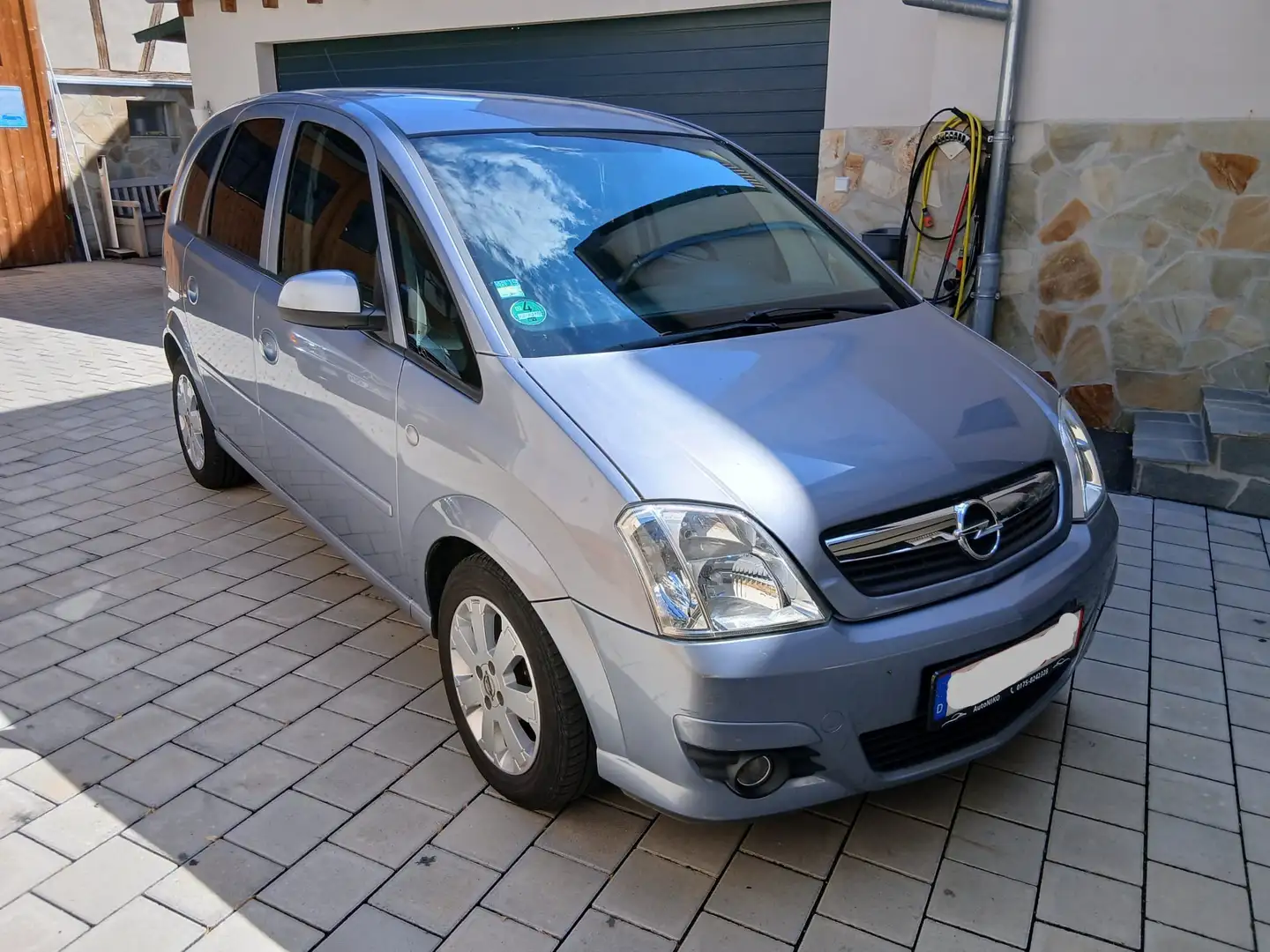 Opel Meriva Edition Grijs - 2