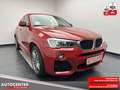 BMW X4 xDrive 20 d M-Sport "1 HAND-NAVI-CAM-SITZH" Rot - thumbnail 2