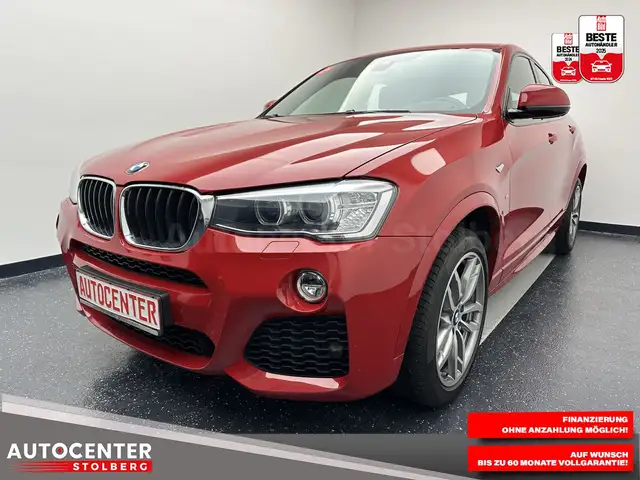 BMW X4 xDrive 20 d M-Sport "1 HAND-NAVI-CAM-SITZH"
